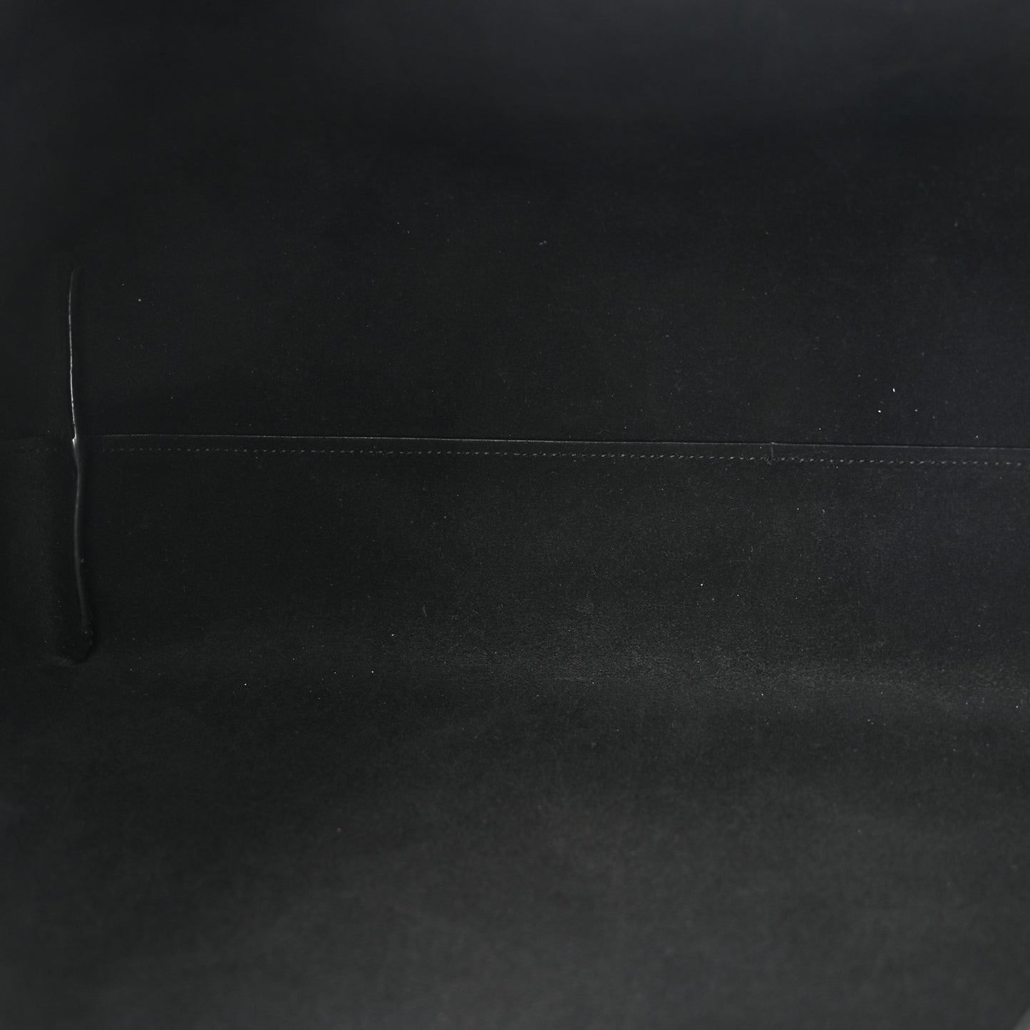 Calfskin Large Shopping Tote Black