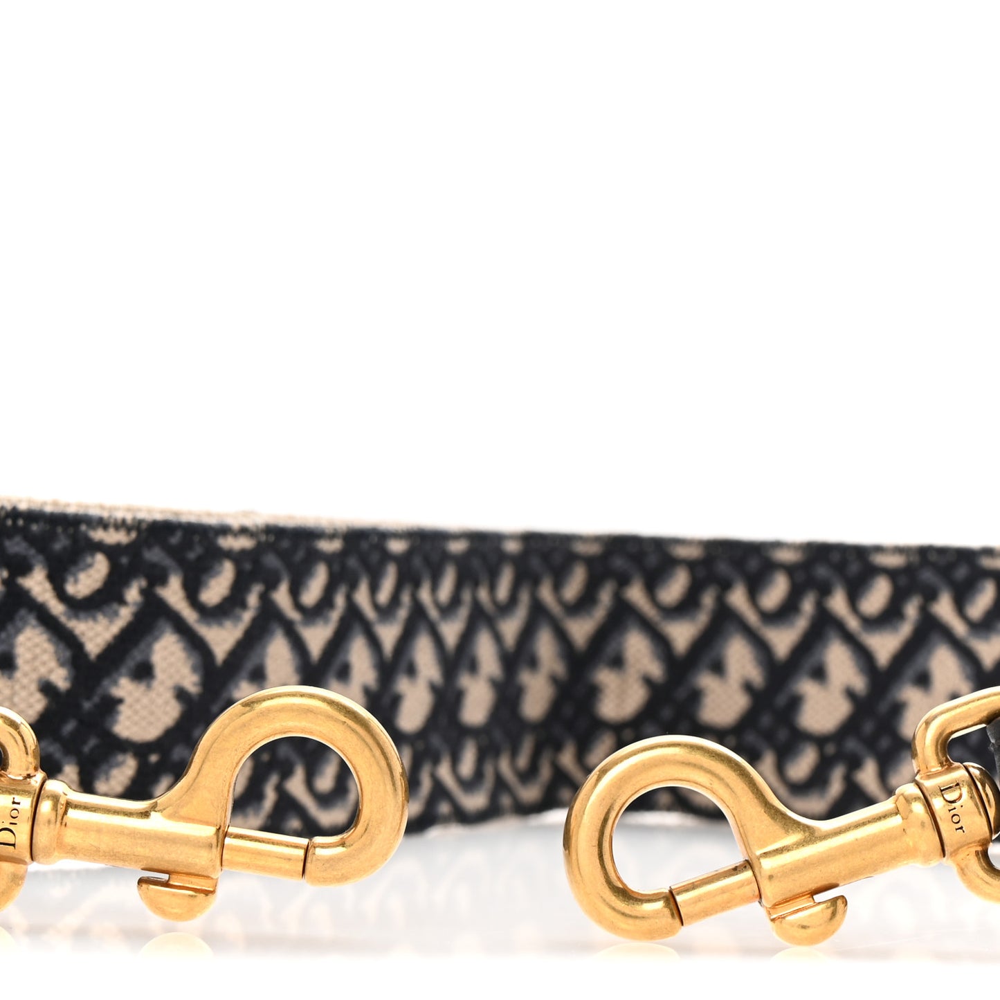 Oblique Shoulder Strap Blue