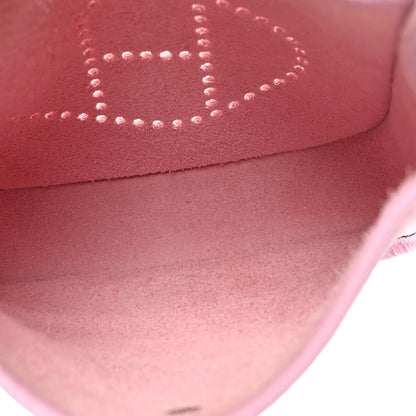 Hermes Taurillon Clemence Evelyne TPM Mauve Sylvestre 5 of 10