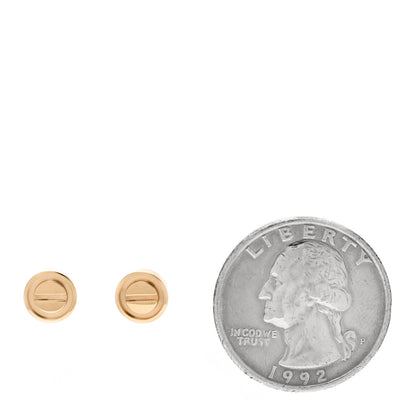 Cartier 18K Yellow Gold LOVE Earrings 2 of 5