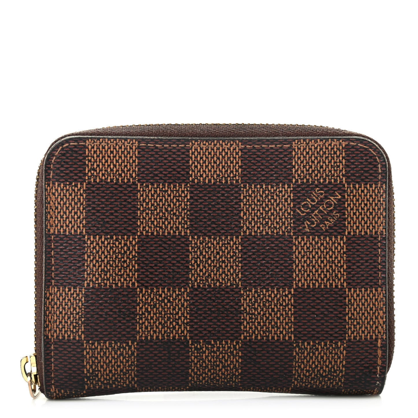 Damier Ebene Zippy Coin Purse