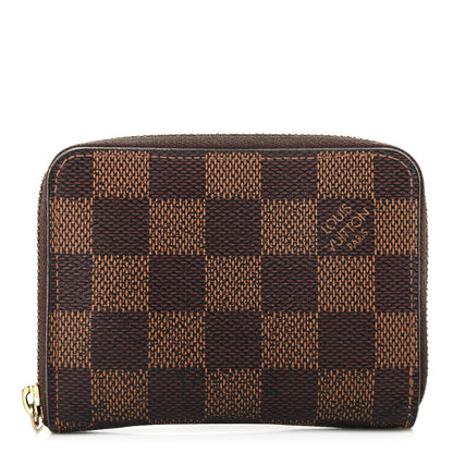 Louis Vuitton Damier Ebene Zippy Coin Purse 1 of 9
