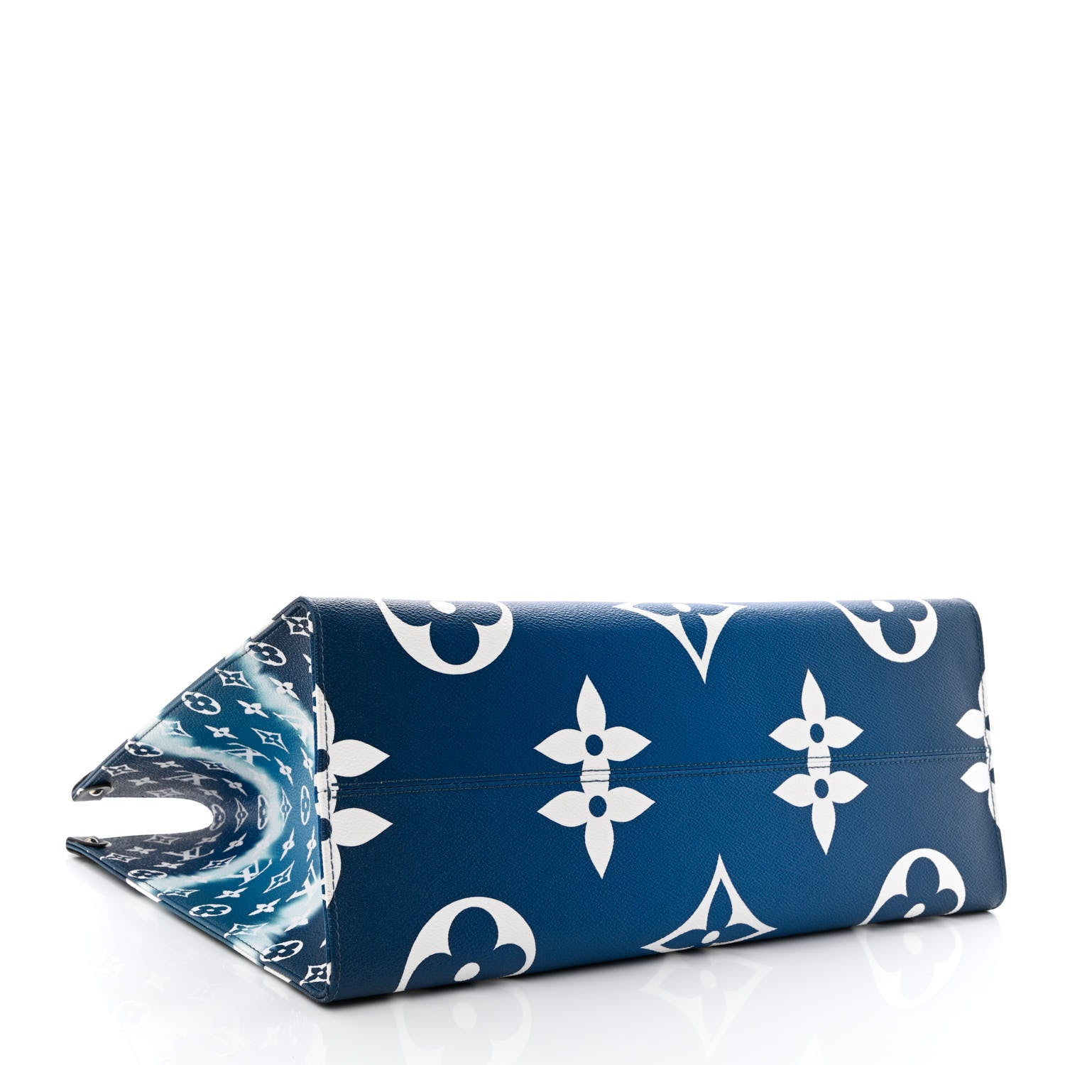Louis Vuitton Monogram Escale Onthego GM Blue 4 of 13