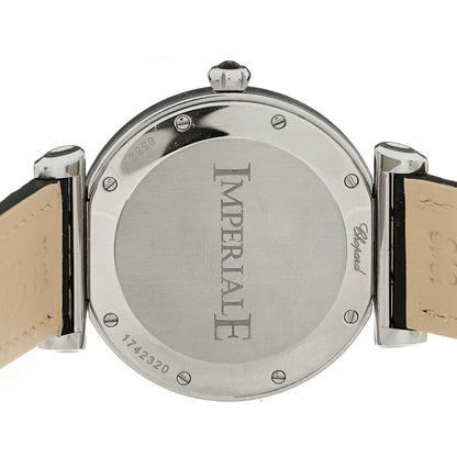 Chopard Stainless Steel Alligator 36mm Imperiale Quartz Watch 4 of 4