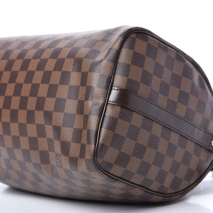 Louis Vuitton Damier Ebene Speedy Bandouliere 30 7 of 10