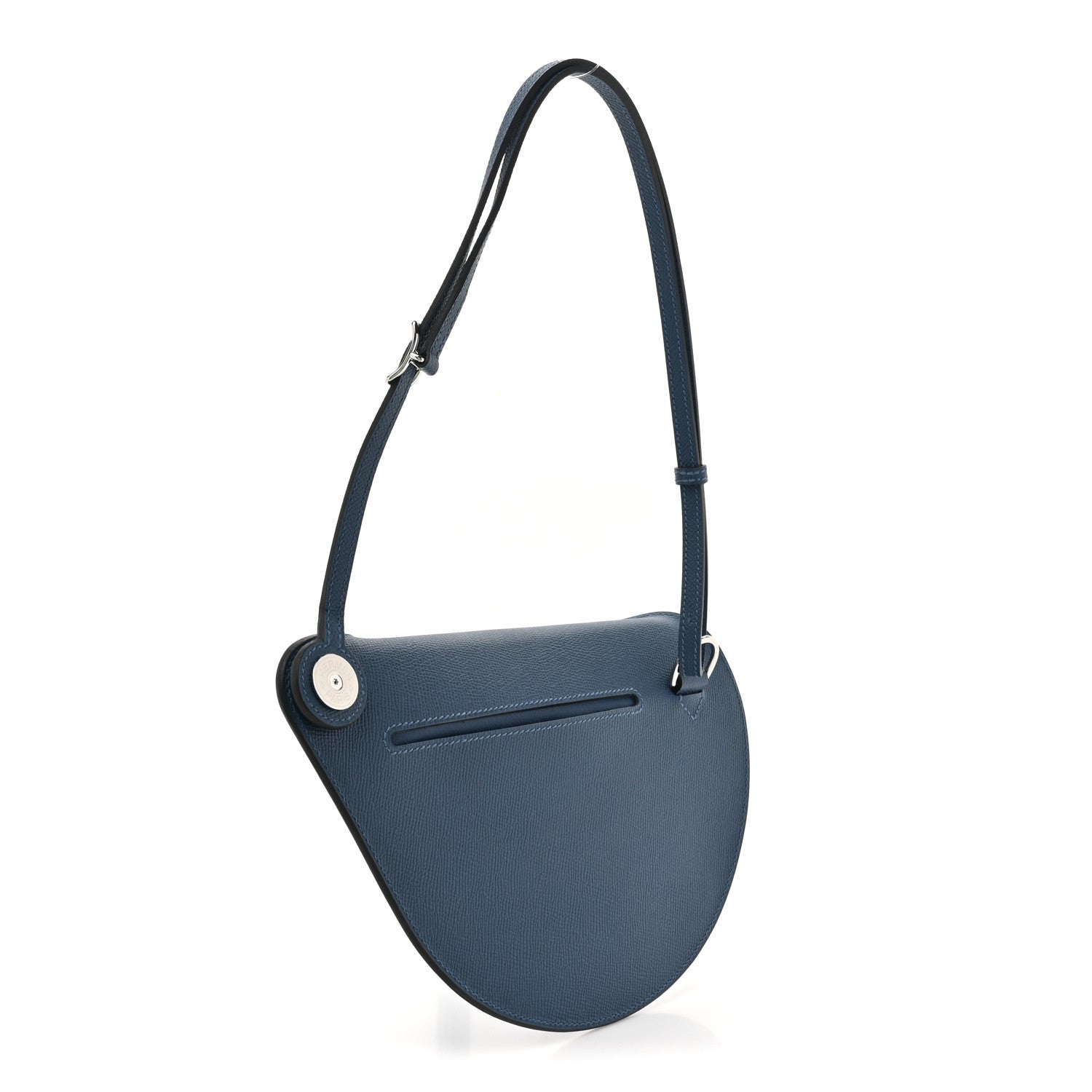 Hermes Epsom Petite Course Bag Deep Blue 3 of 11
