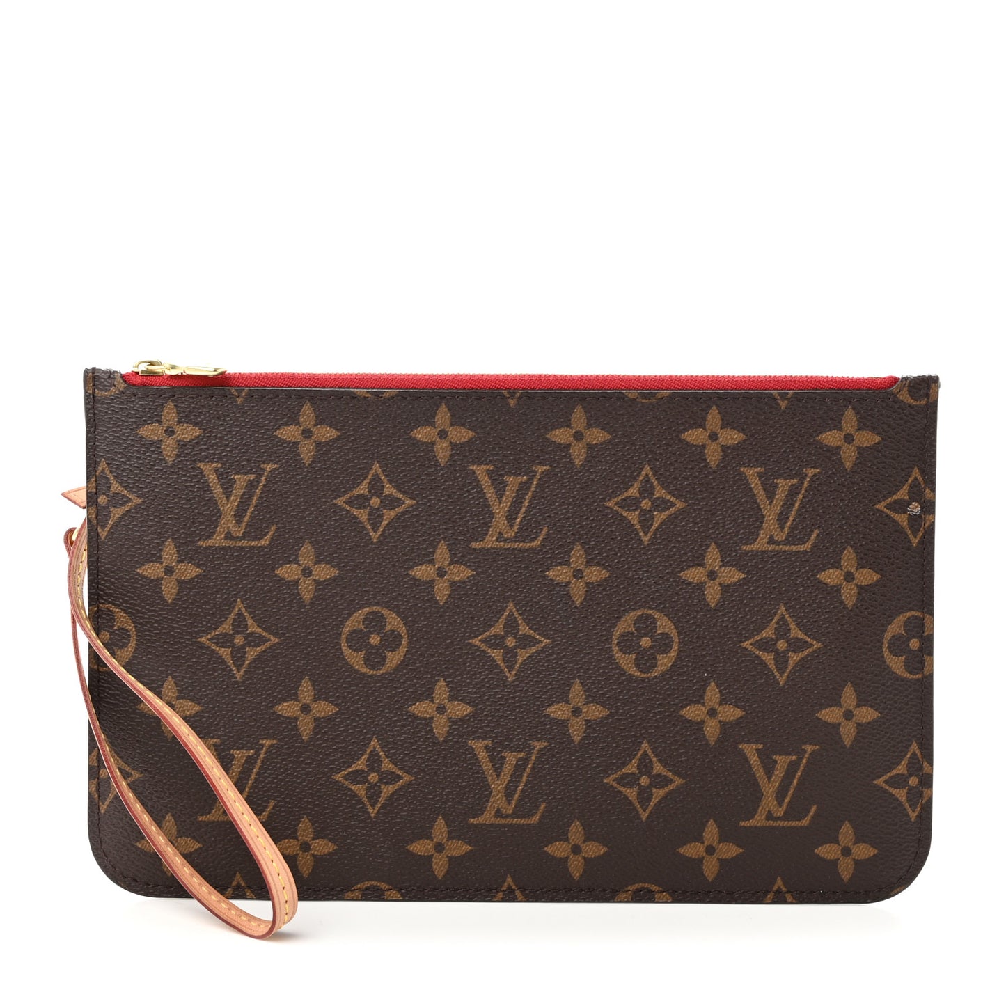 Monogram Neverfull MM GM Pochette Cherry
