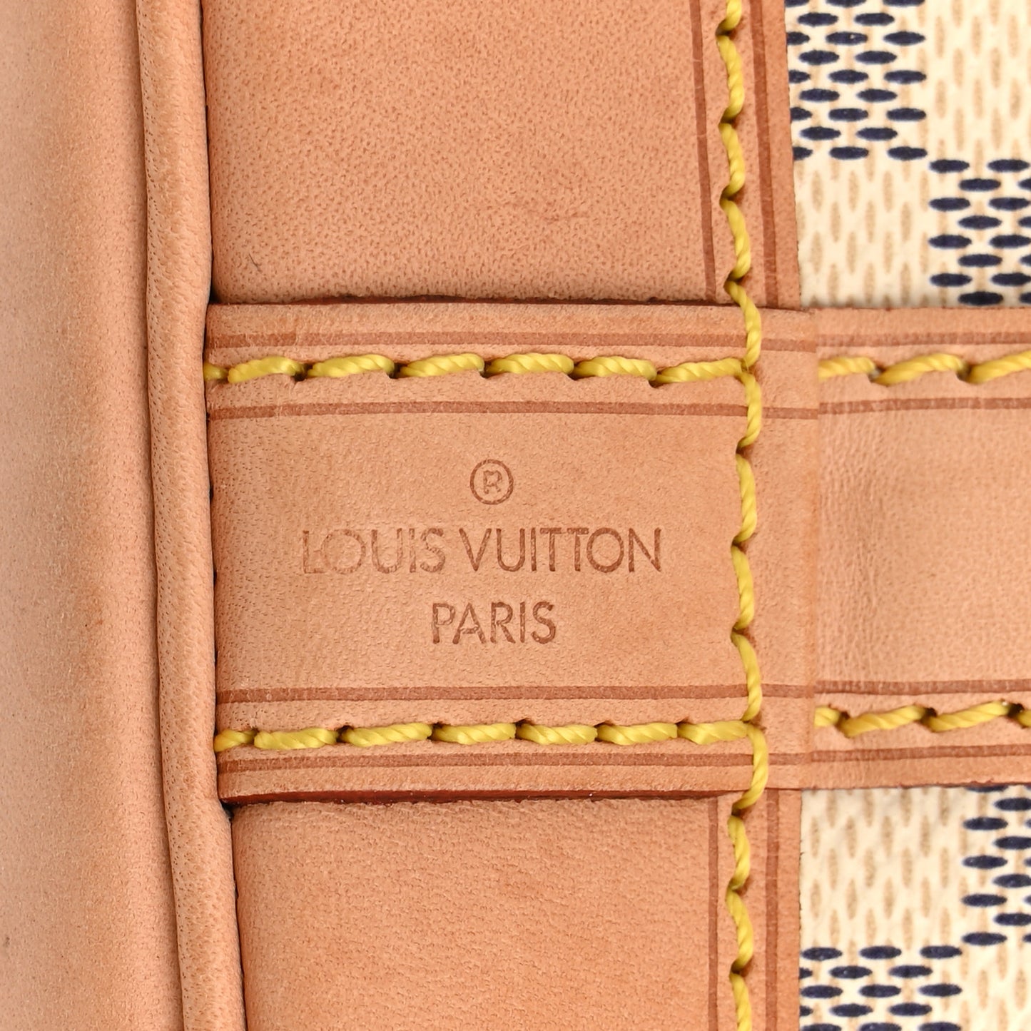 Damier Azur Noe BB