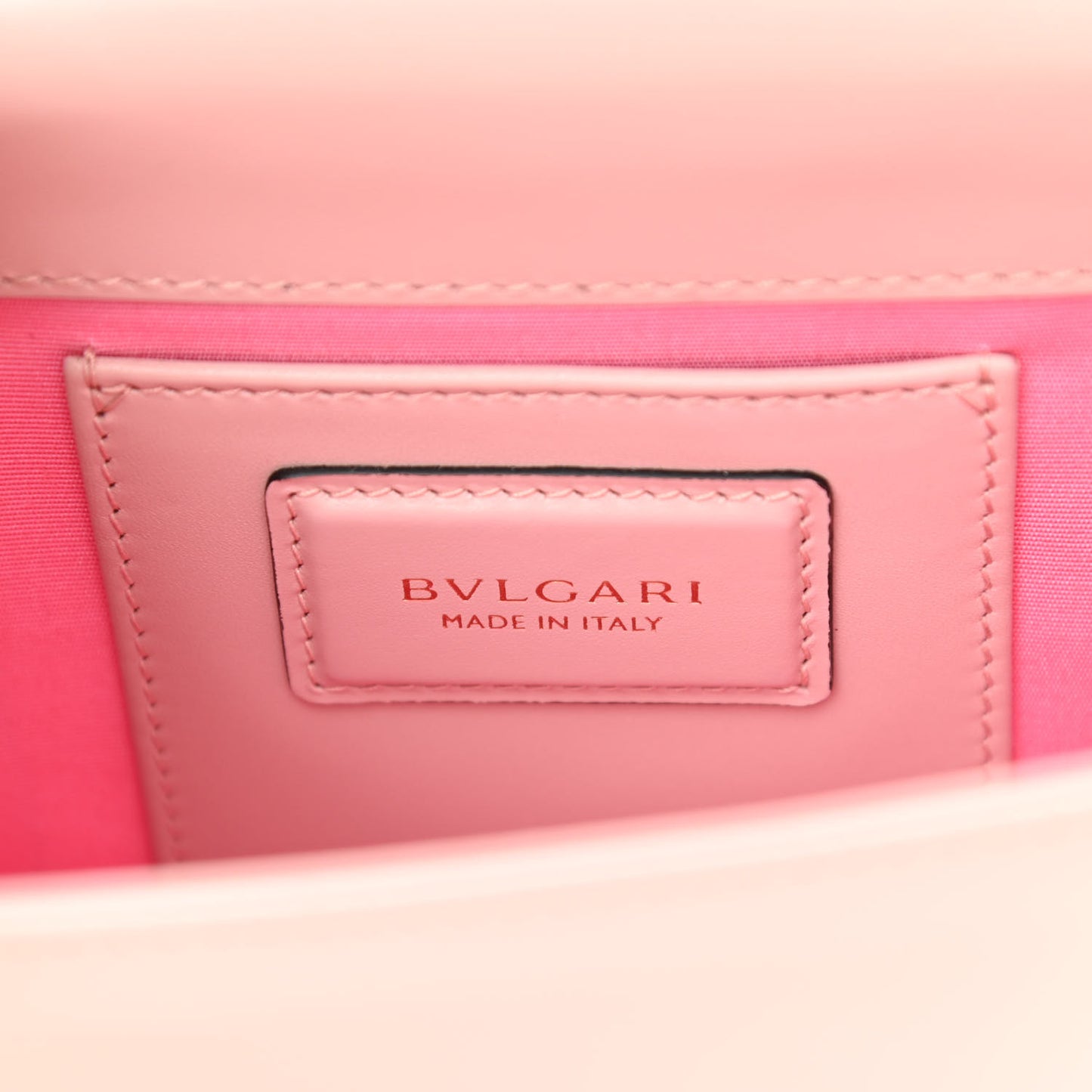 Calfskin Serpenti Forever Crossbody Bag Light Pink