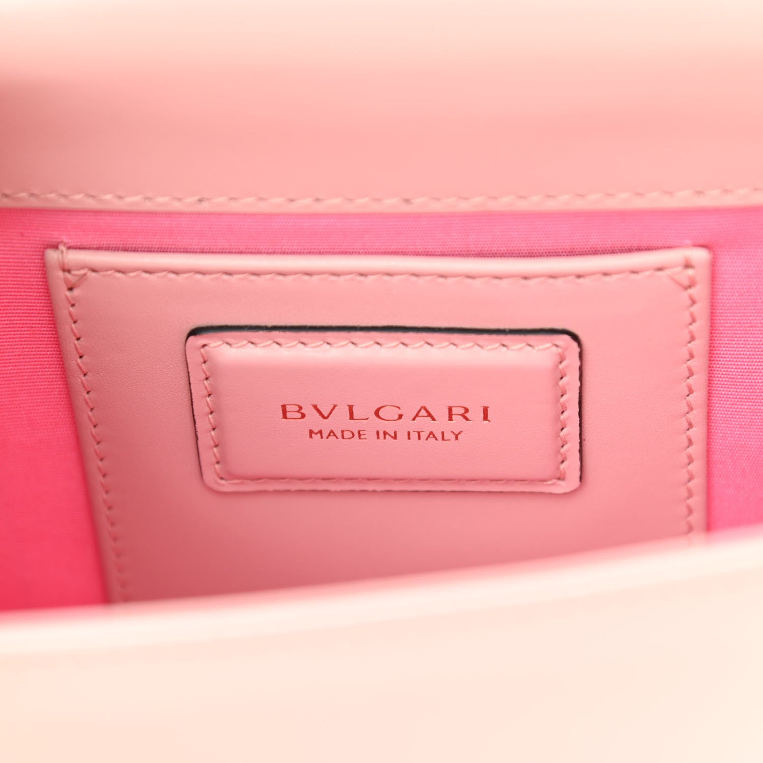 Bulgari Calfskin Serpenti Forever Crossbody Bag Light Pink 6 of 8