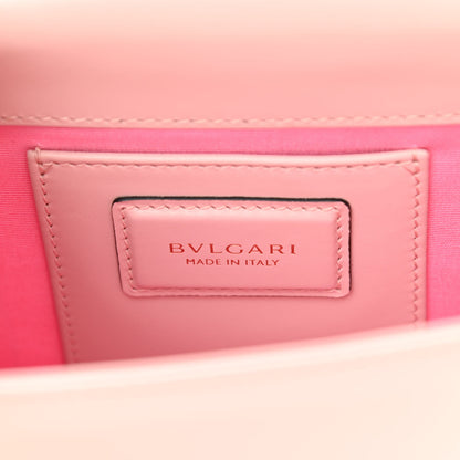 Bulgari Calfskin Serpenti Forever Crossbody Bag Light Pink 6 of 8