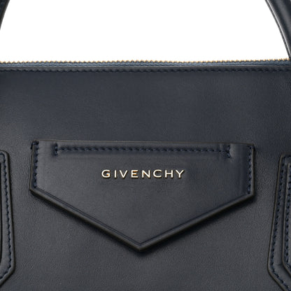 Givenchy Smooth Calfskin Medium Soft Antigona Navy 7 of 9