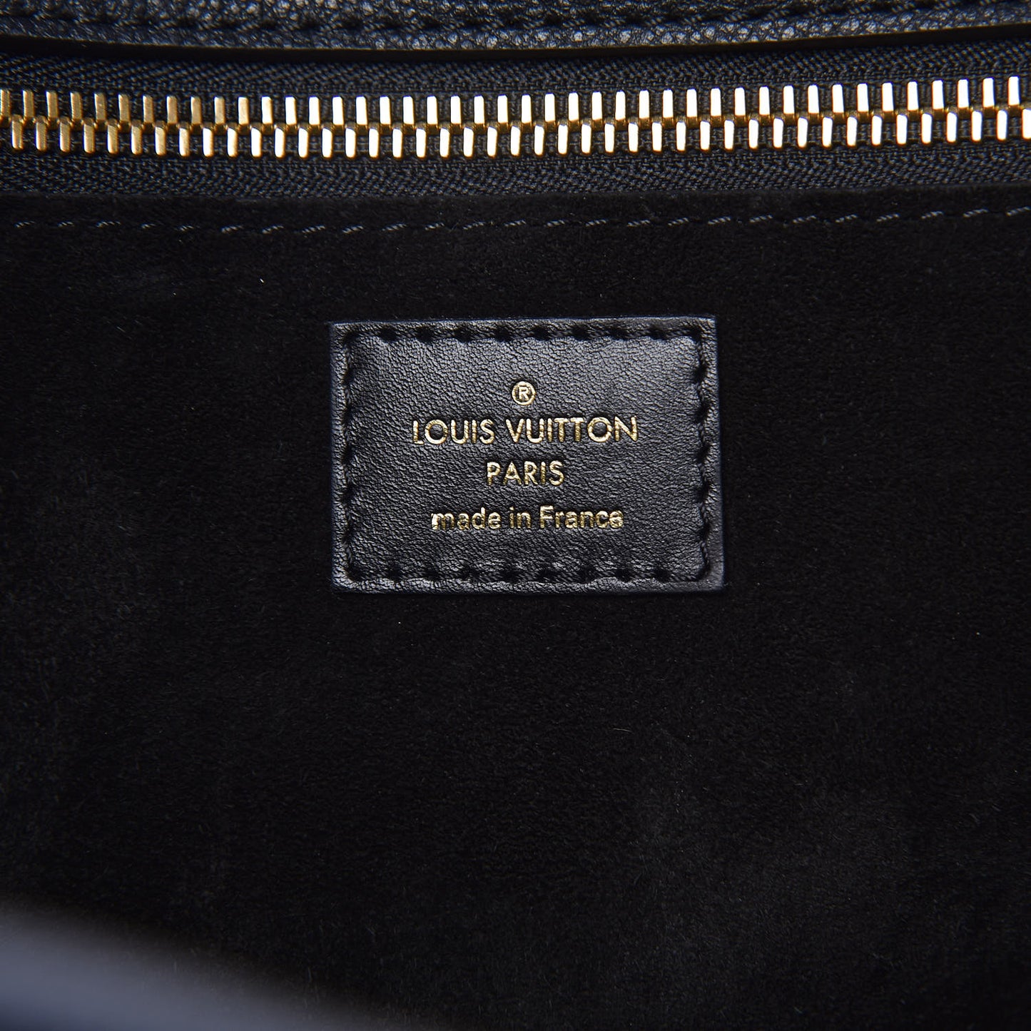 Veau Cachemire Tote W PM Black
