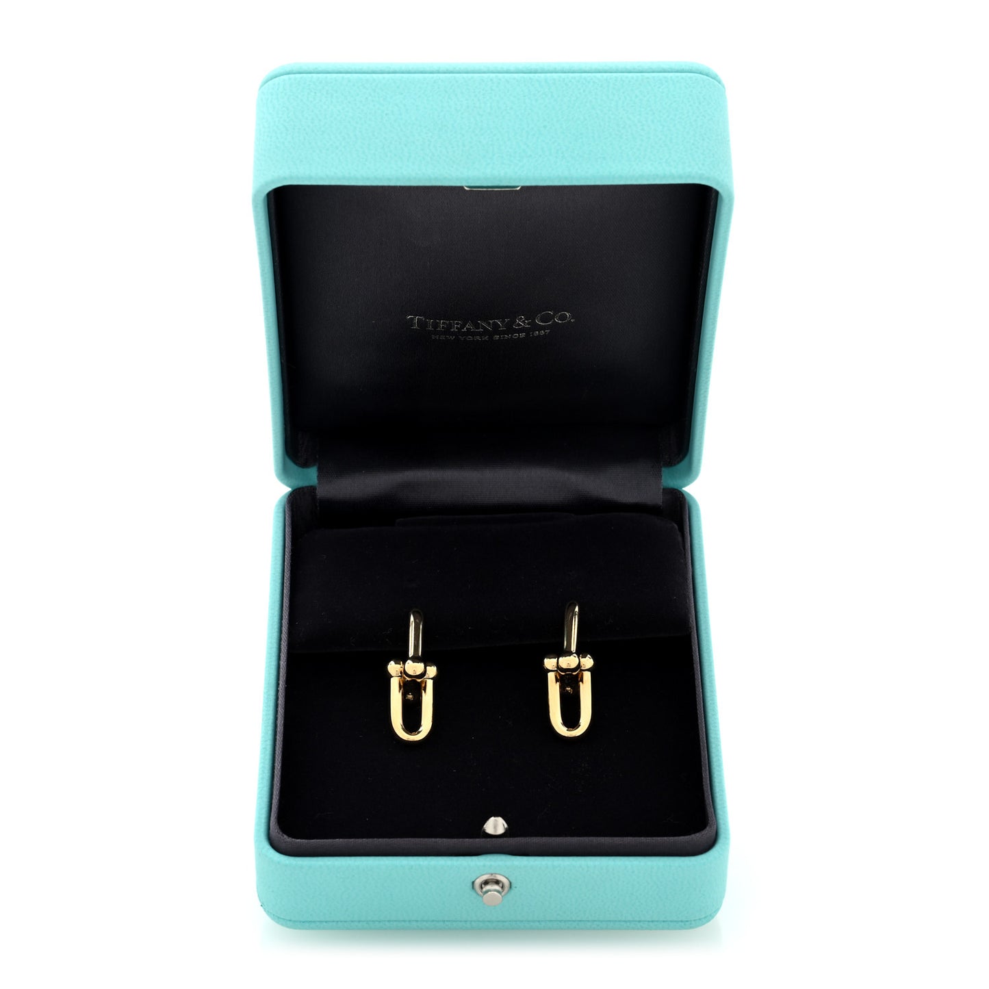 18K Yellow Gold Medium HardWear Link Earrings