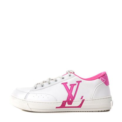 Louis Vuitton Calfskin Charlie Sneaker 41 Magenta 1 of 10