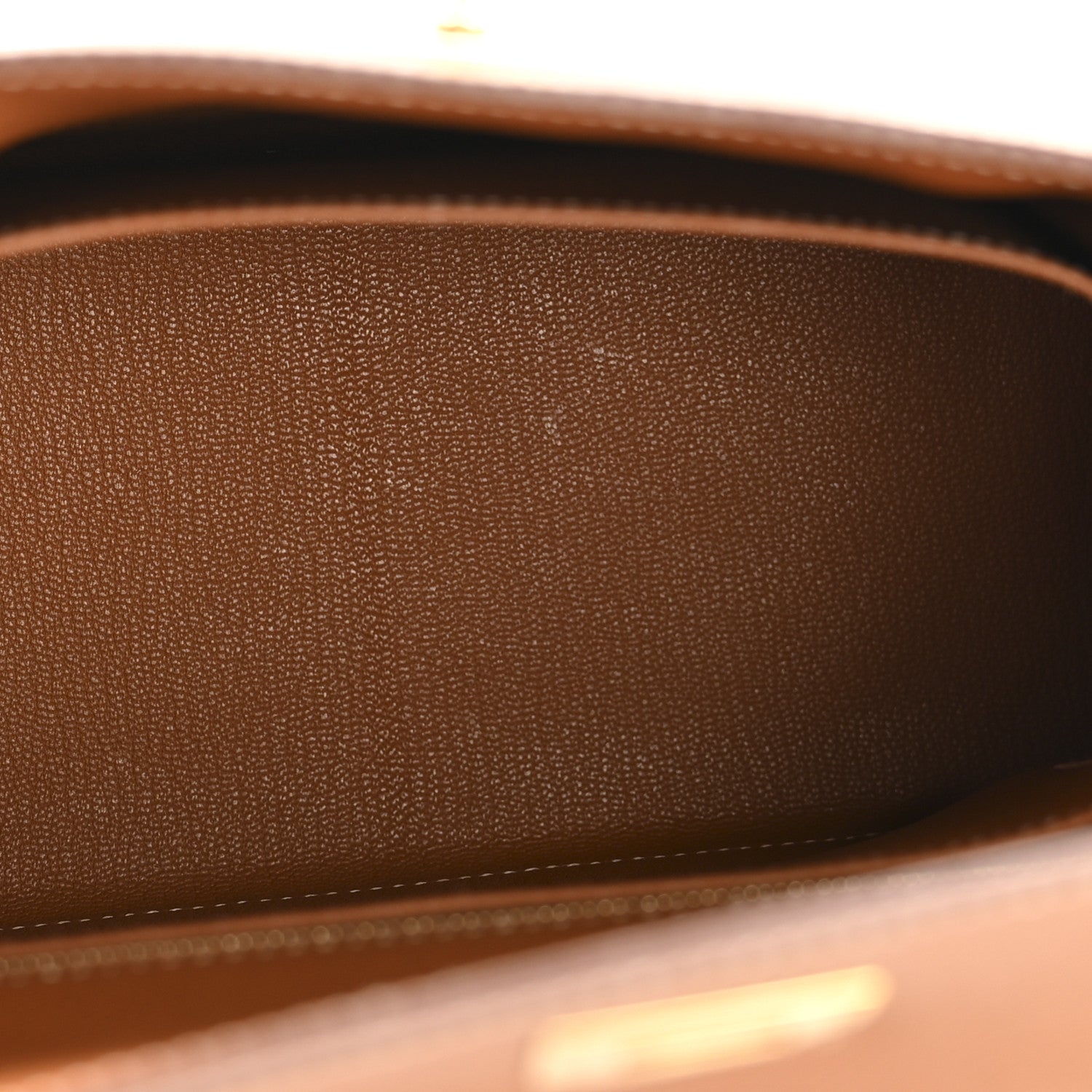 Hermes Epsom Kelly Sellier 25 Gold 5 of 14