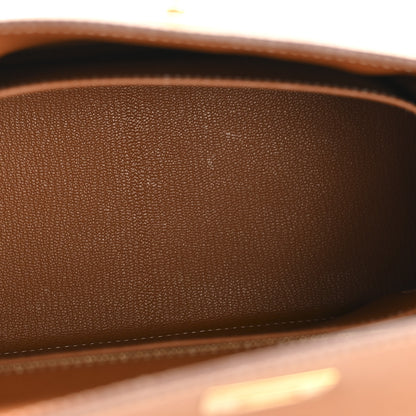 Hermes Epsom Kelly Sellier 25 Gold 5 of 14