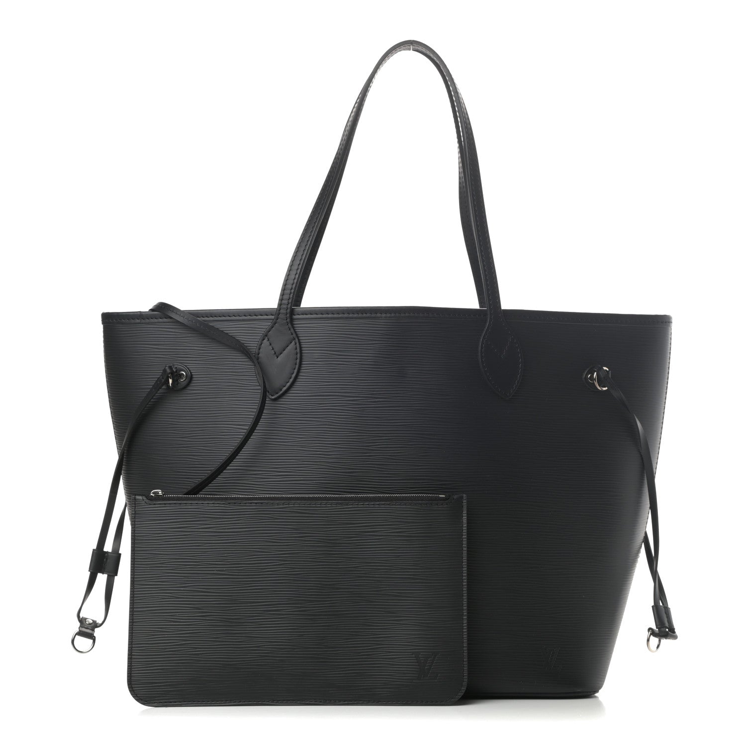 Louis Vuitton Epi Neverfull MM Black 1 of 13