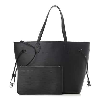 Louis Vuitton Epi Neverfull MM Black 1 of 13