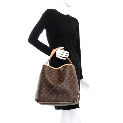 Louis Vuitton Monogram Delightful MM Pivoine 2 of 12
