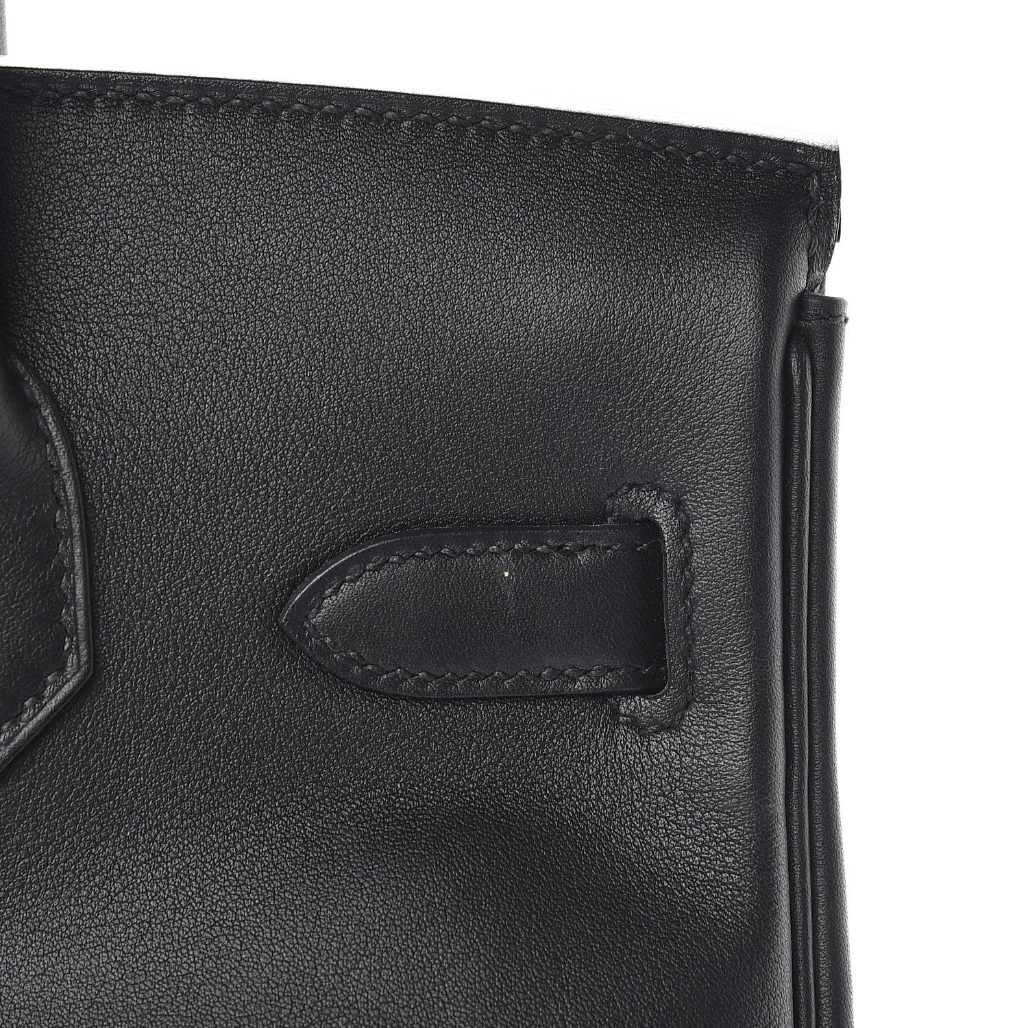 Hermes Swift Birkin 30 Black 32 of 40