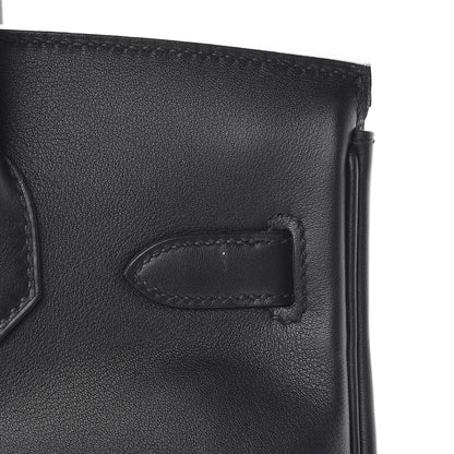 Hermes Swift Birkin 30 Black 32 of 40
