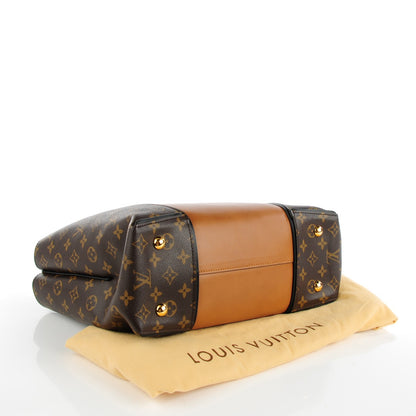 Louis Vuitton Monogram Cuir Orfevre Tote W PM Noisette 4 of 7