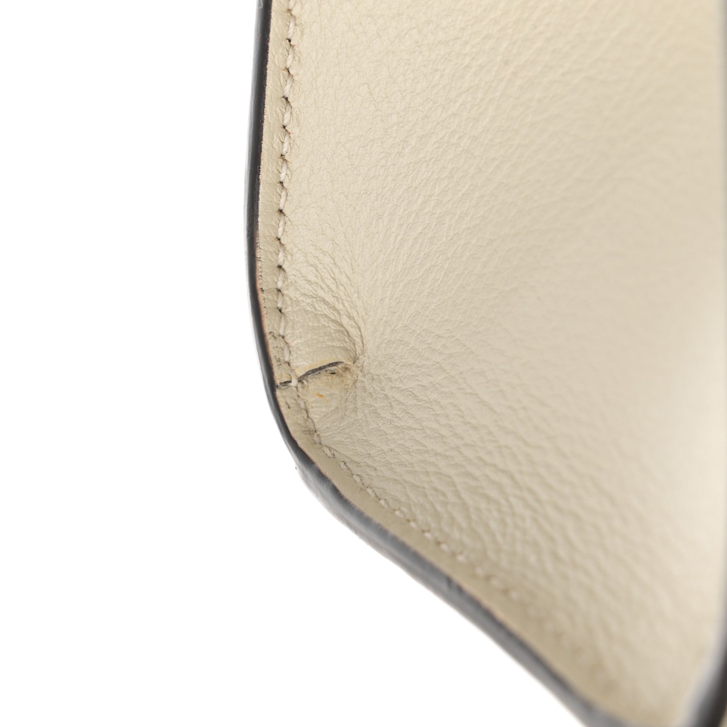 Gucci Wonka Grain Calfskin Mini Diana Tote Bag Mystic White 18 of 18