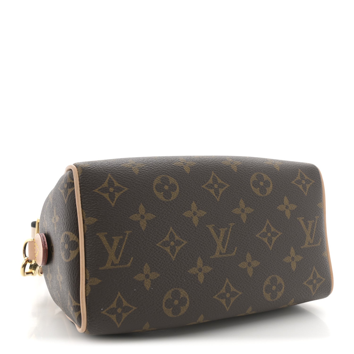 Louis Vuitton Monogram Speedy Bandouliere 20 Black 4 of 10
