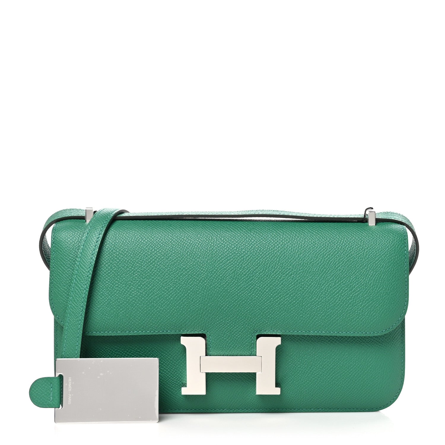 Hermes Epsom Constance 1-Elan Vert Vertigo 3 of 12
