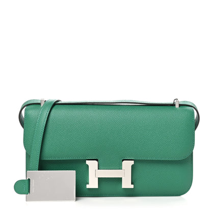 Hermes Epsom Constance 1-Elan Vert Vertigo 3 of 12