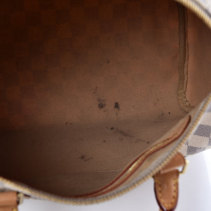 Louis Vuitton Damier Azur Speedy 30 7 of 8