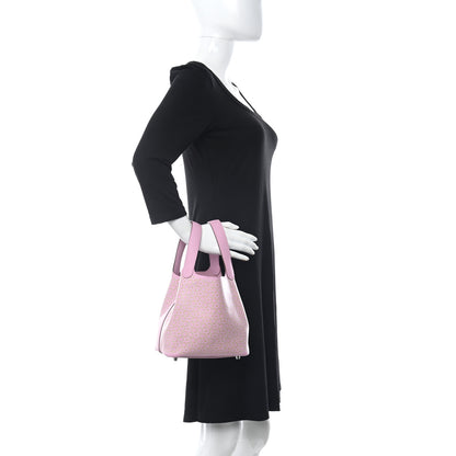 Hermes Swift Lucky Daisy Picotin Lock 18 PM Mauve Sylvestre 2 of 11