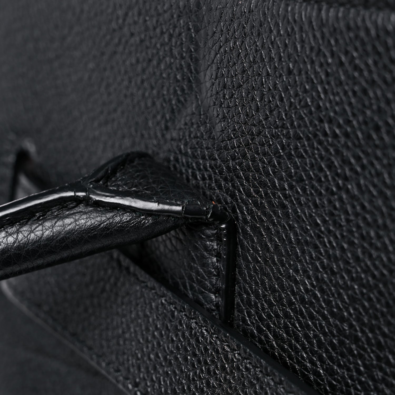 Mulberry Classic Grain Bayswater Zip Tote Black 27 of 32