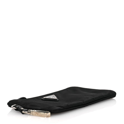 Prada Tessuto Nylon Flat Pouch Black 4 of 6