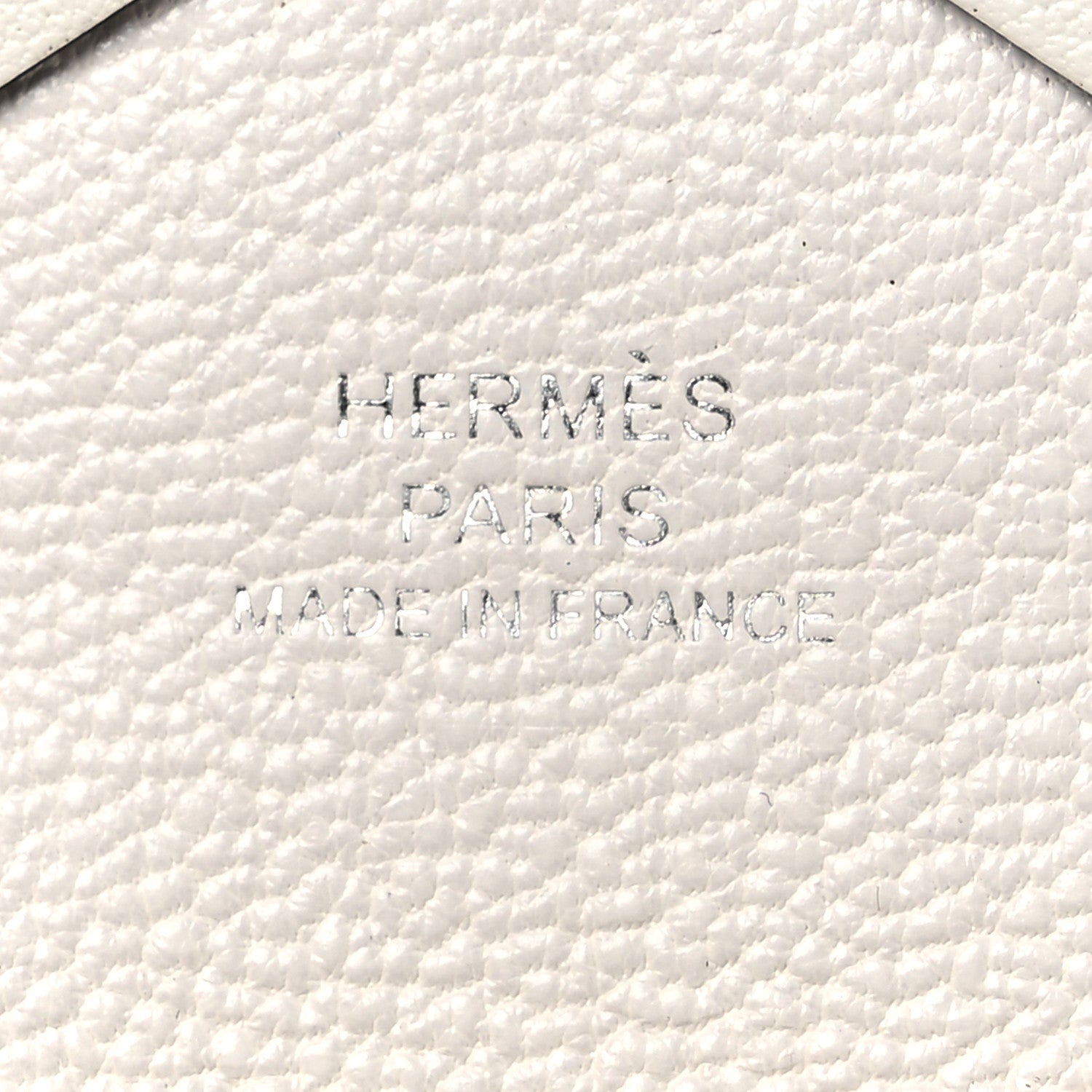 Hermes Swift Le Lever Printed Calvi Duo Card Case White Multicolor 7 of 9