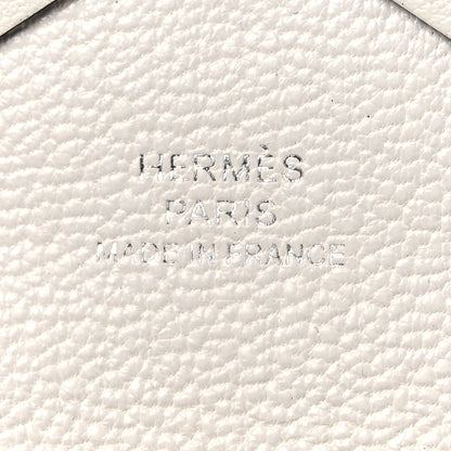 Hermes Swift Le Lever Printed Calvi Duo Card Case White Multicolor 7 of 9