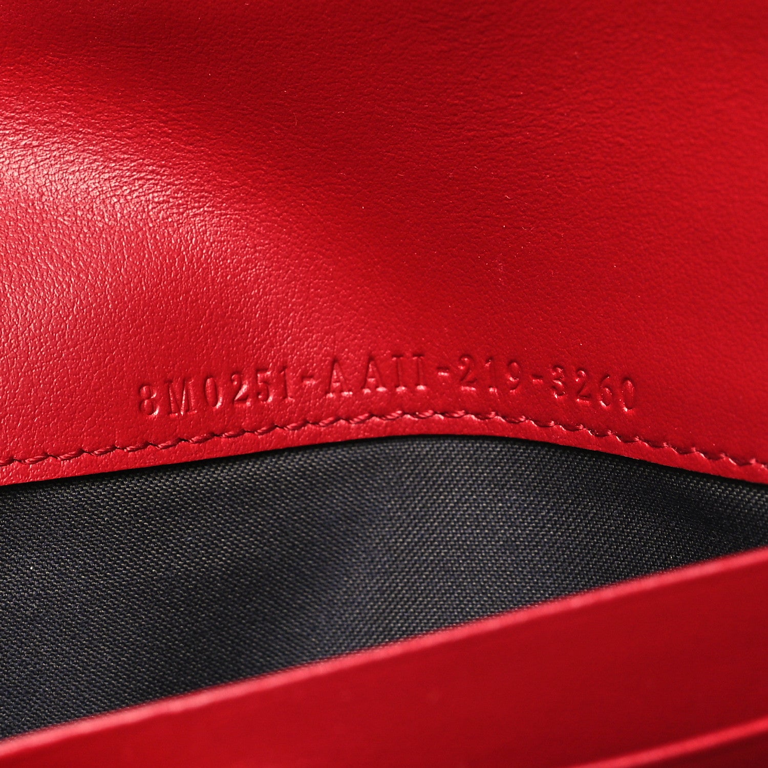 Fendi Vitello Cruise F is Fendi Bi-Color FF 1974 Embossed Continental Envelope Wallet Maya Black Fragola 7 of 9