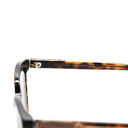 Gucci Round Eye GG Web Sunglasses Tortoise 5 of 7