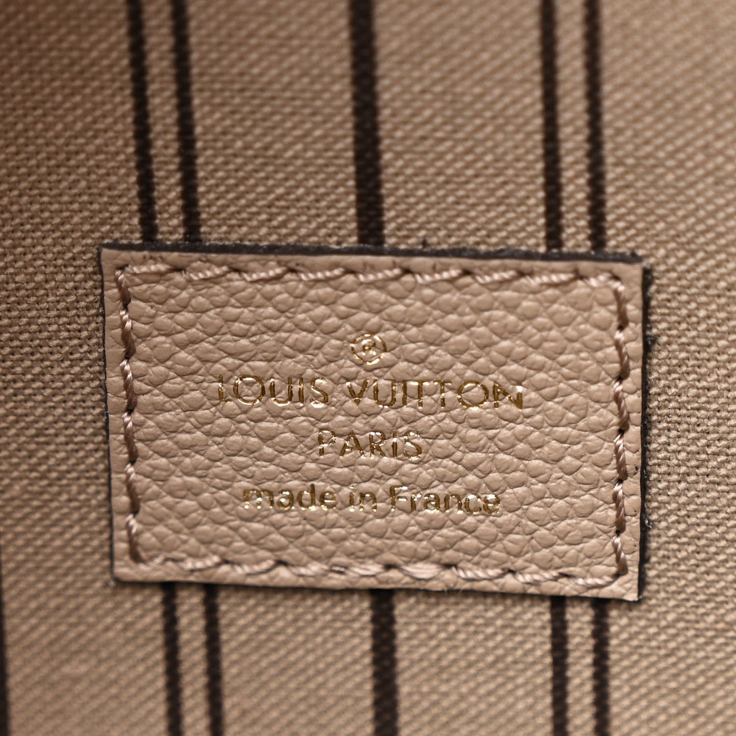 Empreinte Pochette Metis Tourterelle