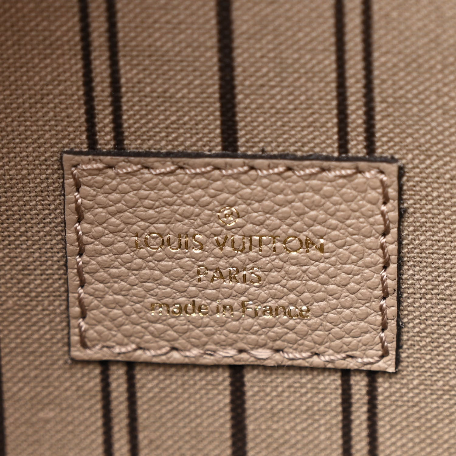 Louis Vuitton Empreinte Pochette Metis Tourterelle 8 of 11