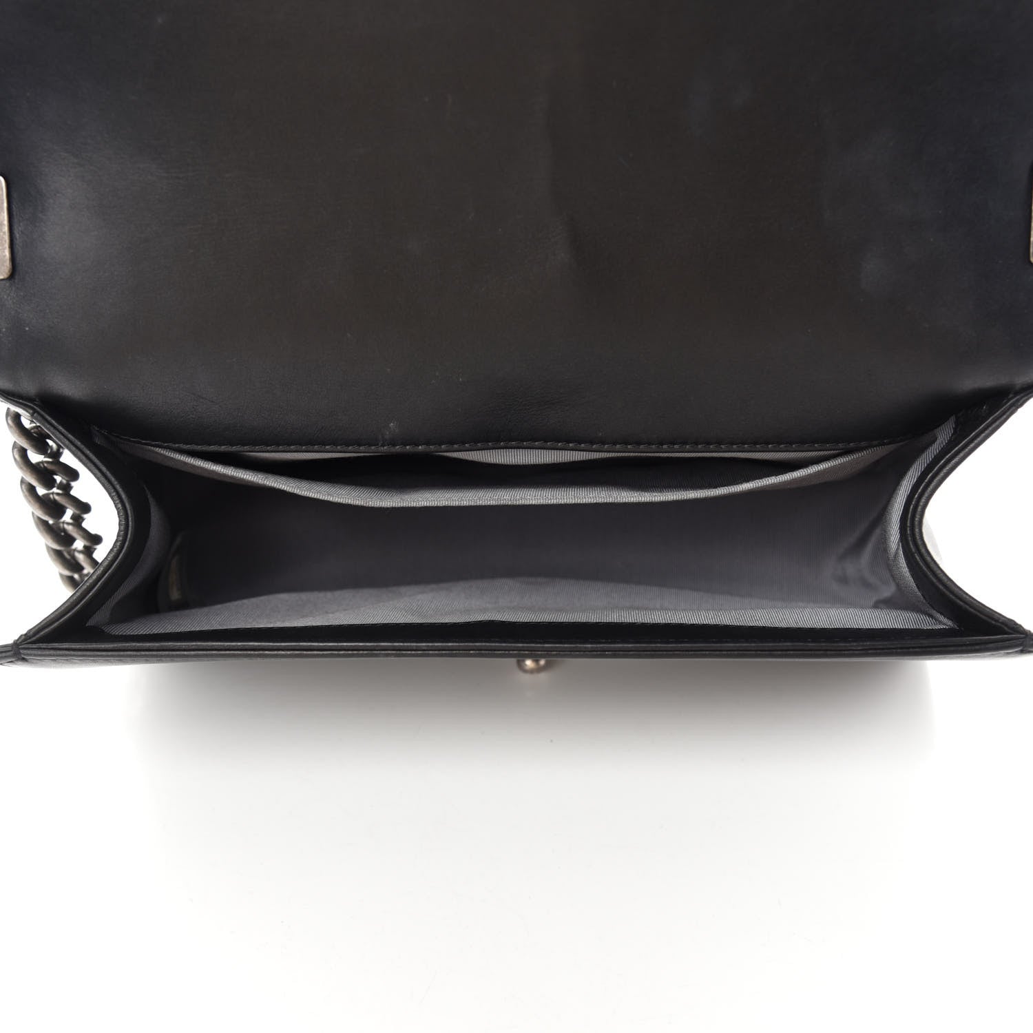 Chanel Calfskin Quilted Medium Boy Flap Black 5 of 10
