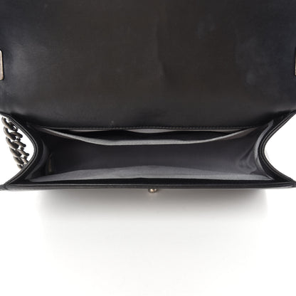Chanel Calfskin Quilted Medium Boy Flap Black 5 of 10