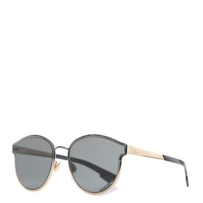 Christian Dior Marble Symmetric Sunglasses Gold 1 of 7
