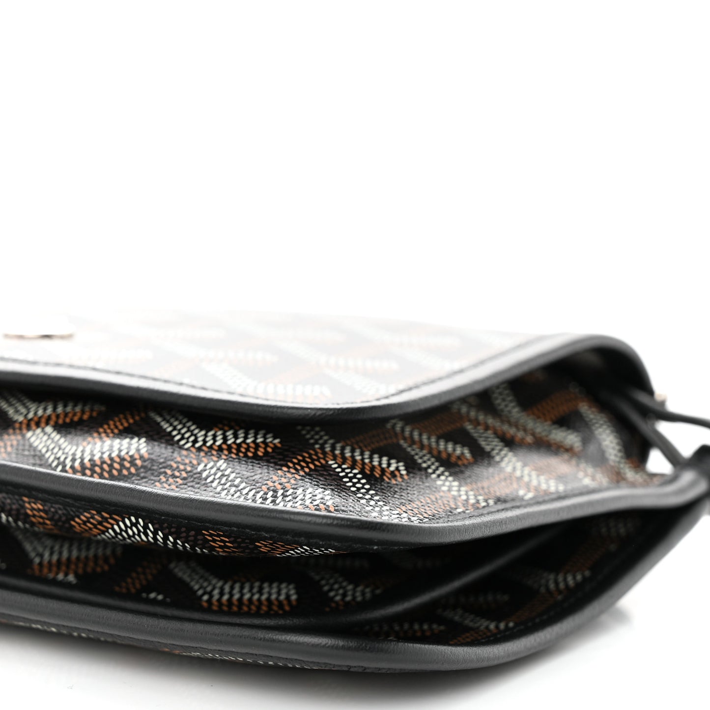 Goyardine Plumet Wallet Clutch Black
