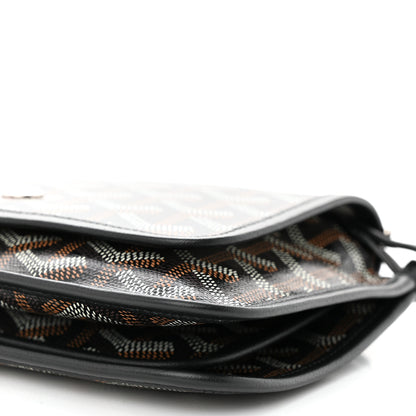 Goyard Goyardine Plumet Wallet Clutch Black 10 of 10