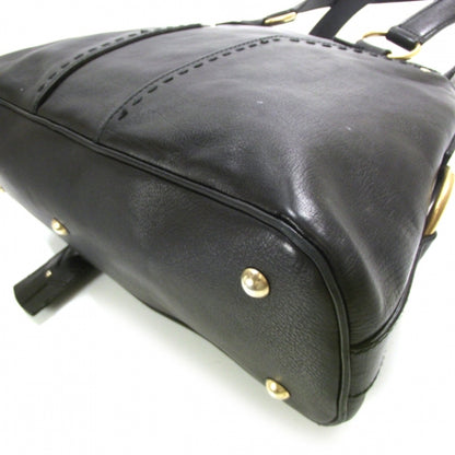Saint Laurent Leather Small Muse Black 5 of 14