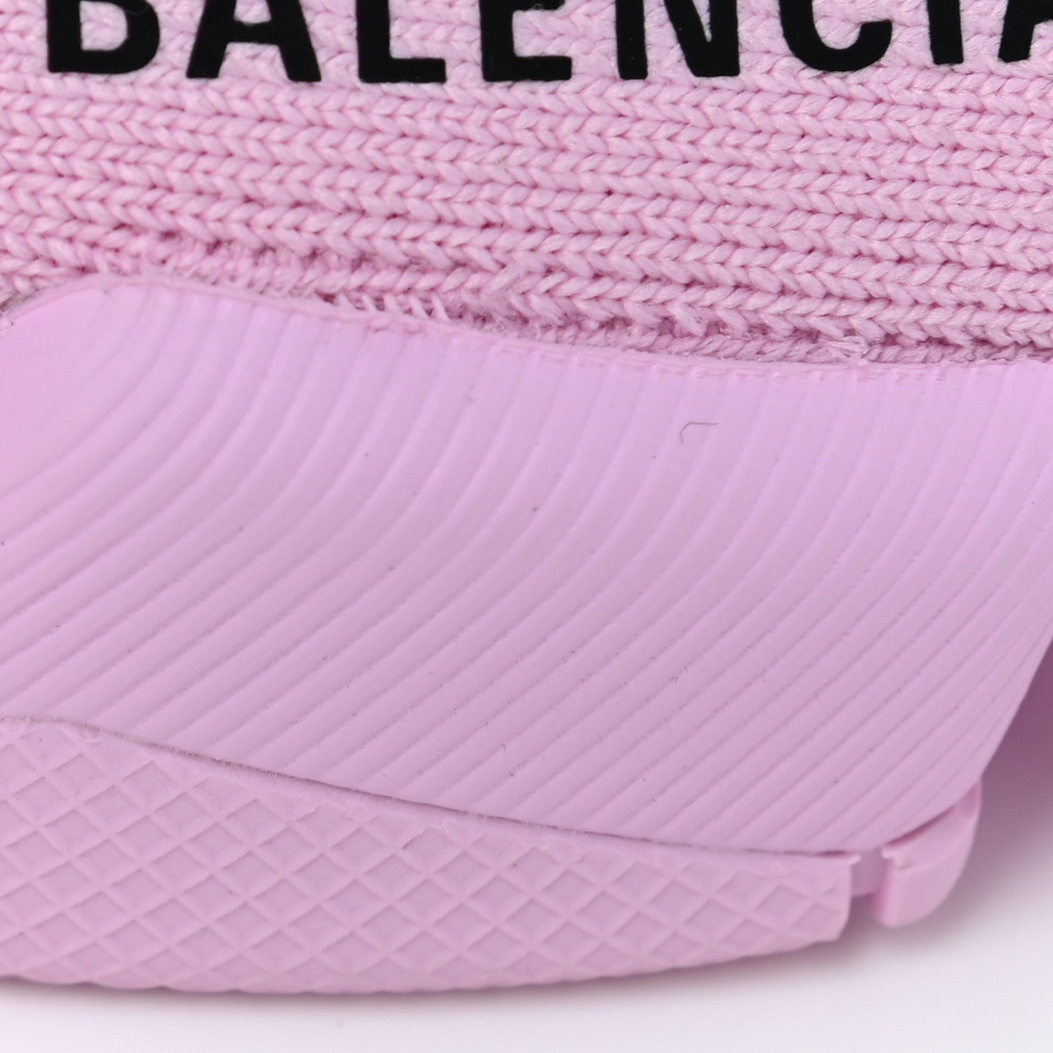 Balenciaga Technical 3D Recycled Knit Womens Speed 2.0 Sneakers 36 Monocolor Light Pink 11 of 11