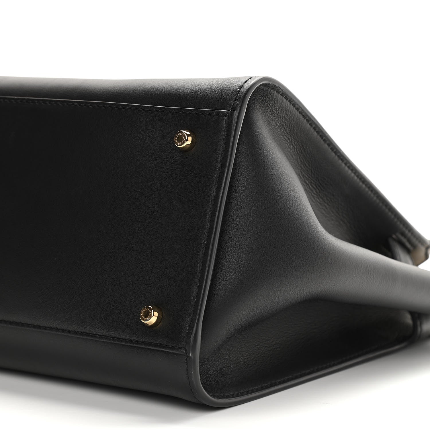 Dolce & Gabbana Calfskin Large Miss Sicily Satchel Black 10 of 10