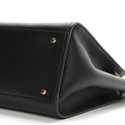Dolce & Gabbana Calfskin Large Miss Sicily Satchel Black 10 of 10